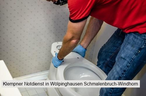 Klempner Notdienst in Wölpinghausen Schmalenbruch-Windhorn